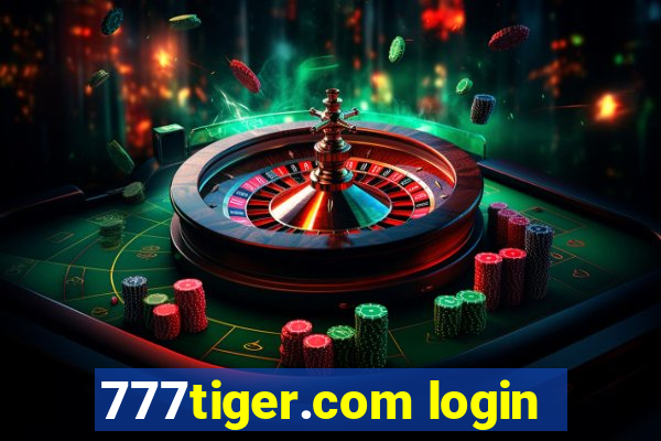 777tiger.com login